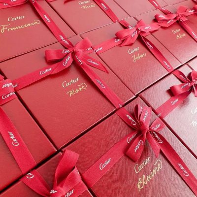 Creative Projects - Calligraphy on Luxury Gift Boxes