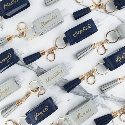 Creative Projects - Calligraphy on pouches