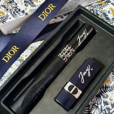 Creative Projects - Engraving on Dior Mascara & Lipsticks Case