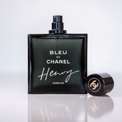 Creative Projects - Engraving on Chanel Perfume Bottles
