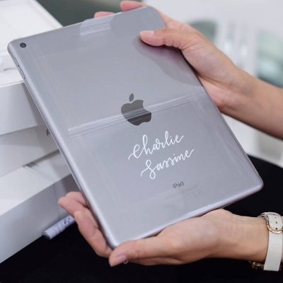 Creative Projects - Calligraphy on Apple Ipads
