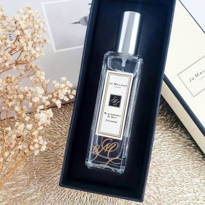 Creative Projects - Engraving on Jo Malone London Fragrance Bottles