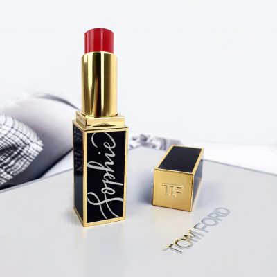 Creative Projects - Engraving on Tom Ford Lipsticks